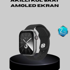 Haydiburaya 14 Kablosuz Şarjlı Akıllı Saat Bluetooth Arama Bildirim Destekli Uzun Pil Ömürlü