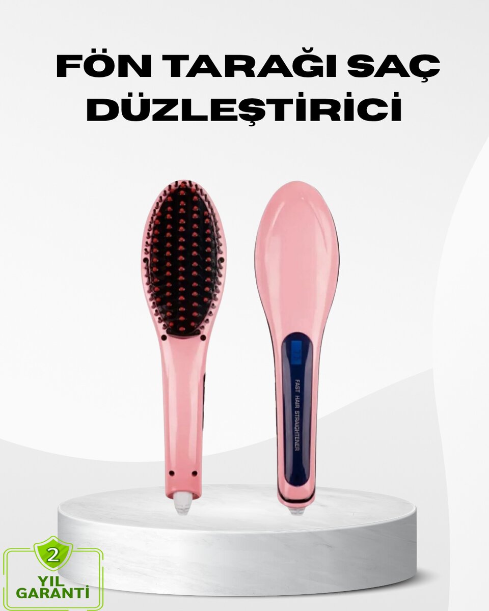 Seramik Plakalı Saç Düzleştirici Hızlı Isınan 5 Kademe Isı Ayarlı 1 Seramik Plakalı Saç Düzleştirici Hızlı Isınan 5 Kademe Isı Ayarlı