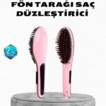 Profesyonel Saç Düzleştirici 5 Kademeli Isı Ayarlı Seramik Plakalı