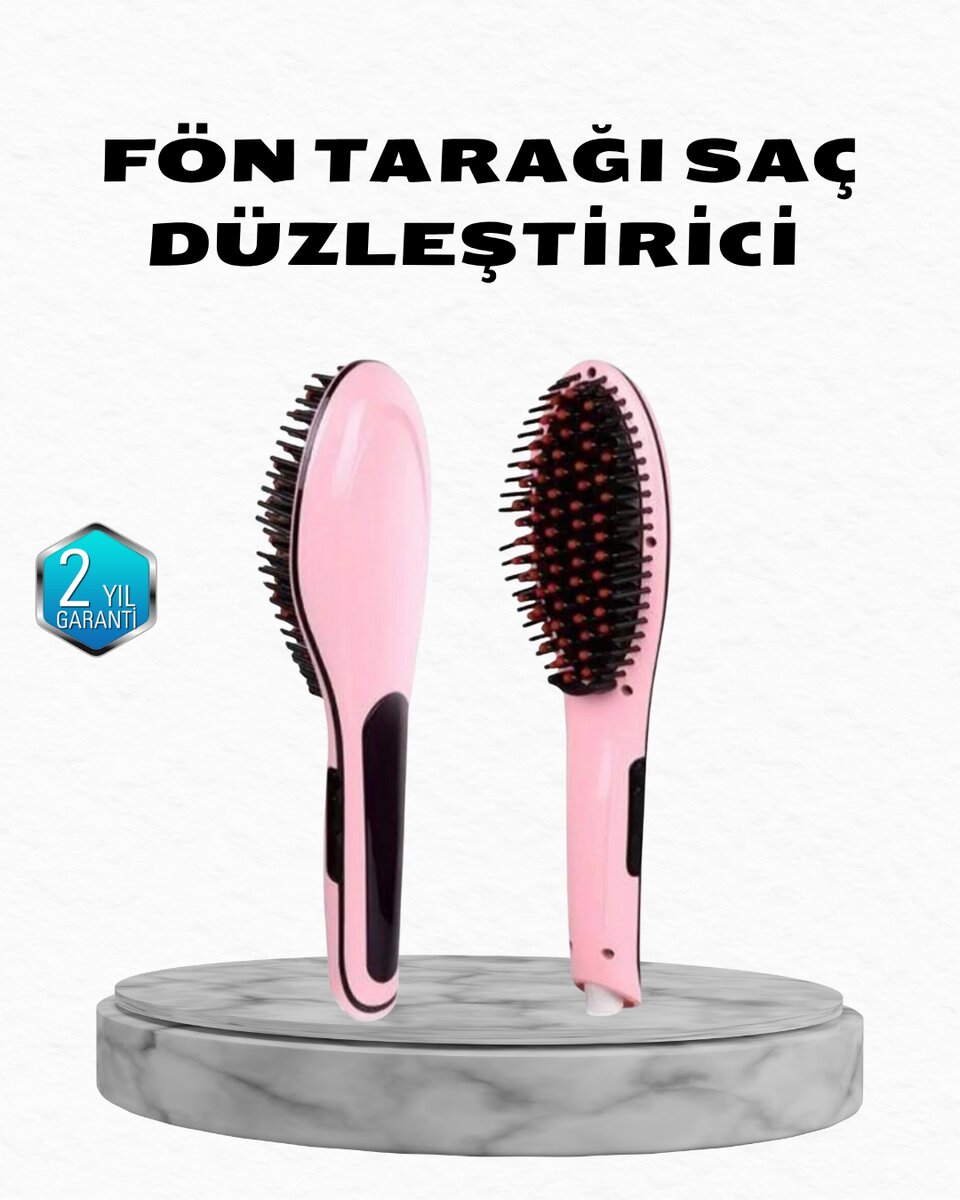 Profesyonel Saç Düzleştirici 5 Kademeli Isı Ayarlı Seramik Plakalı 1 Profesyonel Saç Düzleştirici 5 Kademeli Isı Ayarlı Seramik Plakalı