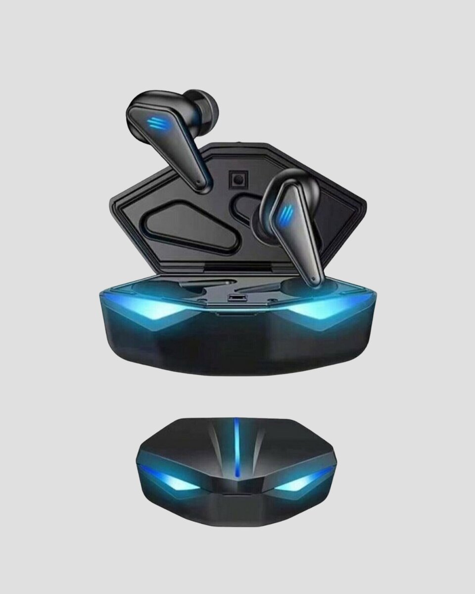 Oyuncu Bluetooth Kulaklık Tam Kablosuz Stereo LED Işıklı 4 Oyuncu Bluetooth Kulaklık Tam Kablosuz Stereo LED Işıklı - Görsel 4