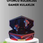 Gürültü Engelleme Özellikli Kablosuz Bluetooth Kulaklık Dokunmatik