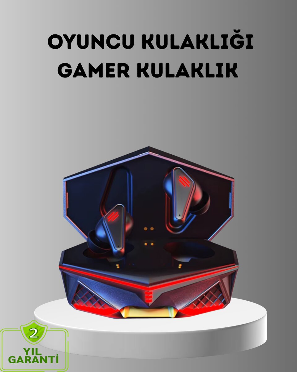 Gürültü Engelleme Özellikli Kablosuz Bluetooth Kulaklık Dokunmatik 1 Gürültü Engelleme Özellikli Kablosuz Bluetooth Kulaklık Dokunmatik