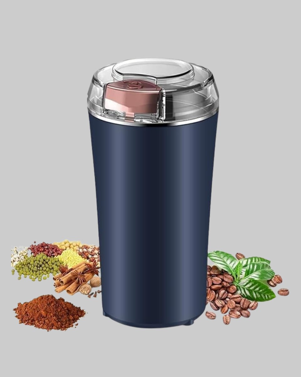 Kahve ve Baharat Öğütücü Otomatik Mekanizmalı Dayanıklı Çelik 2 Kahve ve Baharat Öğütücü Otomatik Mekanizmalı Dayanıklı Çelik - Görsel 2