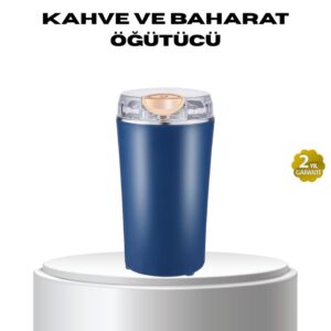 Otomatik Kahve ve Baharat Öğütücü Paslanmaz Çelik Yedek Bıçaklı