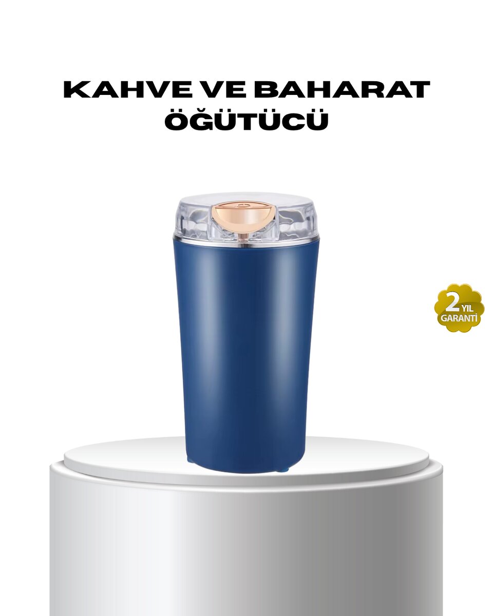 Otomatik Kahve ve Baharat Öğütücü Paslanmaz Çelik Yedek Bıçaklı 1 Otomatik Kahve ve Baharat Öğütücü Paslanmaz Çelik Yedek Bıçaklı