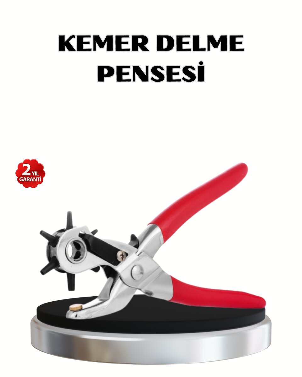 Çok Fonksiyonlu Delik Açma Pensesi 2mm–4.5mm Ayarlı Metal Gövdeli 1 Çok Fonksiyonlu Delik Açma Pensesi 2mm–4.5mm Ayarlı Metal Gövdeli