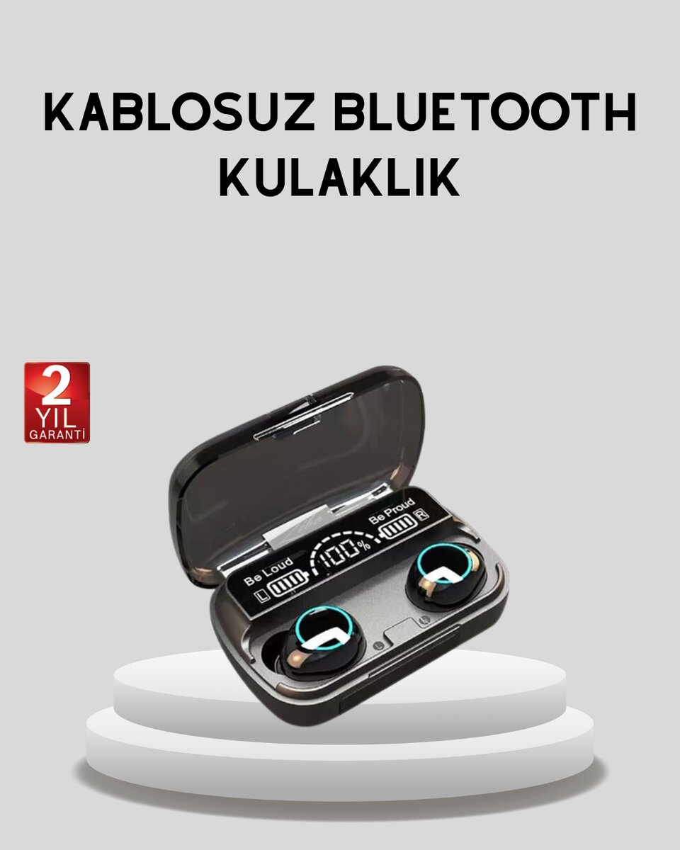 Bluetooth 5.1 M10 TWS Kulaklık Ergonomik Tasarım Yüksek Ses Kaliteli 1 Bluetooth 5.1 M10 TWS Kulaklık Ergonomik Tasarım Yüksek Ses Kaliteli