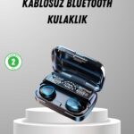 TWS Kablosuz Kulaklık Şarj Kutulu 20 Saat Kullanım Konforlu