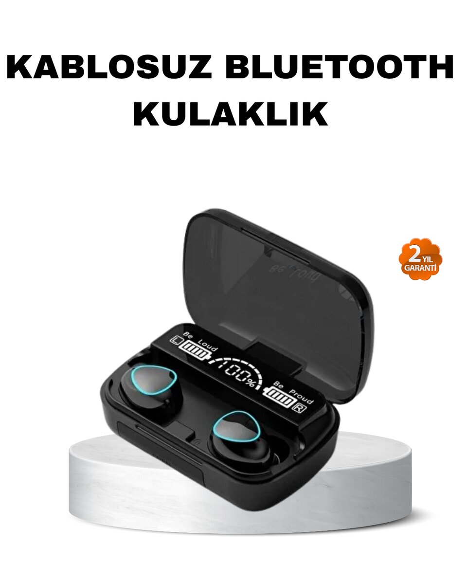Kablosuz Bluetooth Kulaklık 5.1 Uzun Pil Ömrü Gürültü Engelleme 1 Kablosuz Bluetooth Kulaklık 5.1 Uzun Pil Ömrü Gürültü Engelleme
