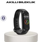 Akıllı Bileklik 0.96 İnç Ekran Kalp Atışlı Kan Basınçlı IP67 Suya Dayanıklı