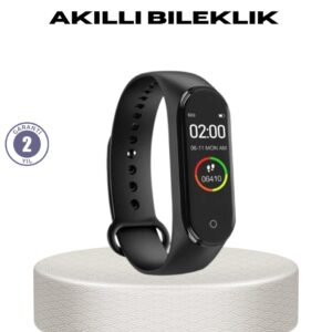 Akıllı Bileklik 0.96 İnç Ekran Kalp Atışlı Kan Basınçlı IP67 Suya Dayanıklı