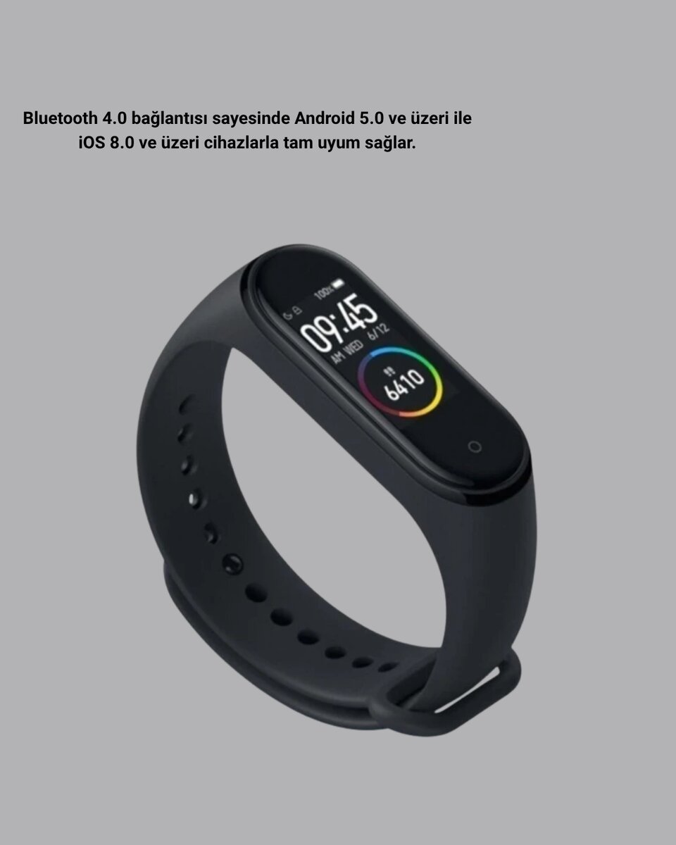 Akıllı Bileklik 0.96 İnç Ekran Kalp Atışlı Kan Basınçlı IP67 Suya Dayanıklı 4 Akıllı Bileklik 0.96 İnç Ekran Kalp Atışlı Kan Basınçlı IP67 Suya Dayanıklı - Görsel 4