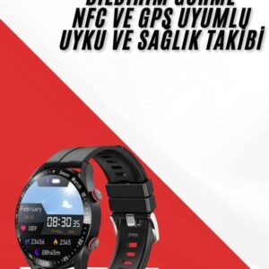 Akıllı Saat 3 Kordon Akıllı Saat Android ve İOS Uyumlu Uzun Ömürlü Titreşimli