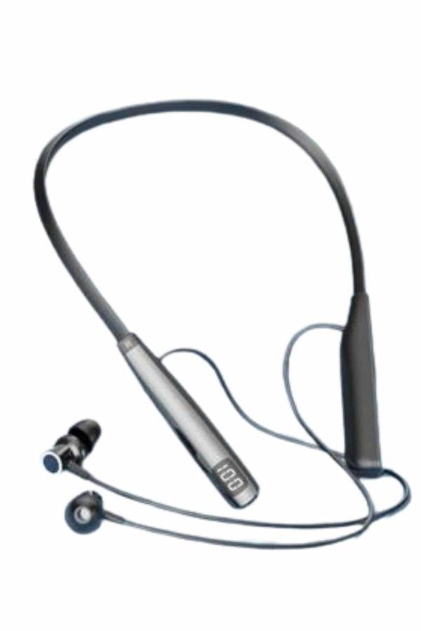100 Saat Bluetooth Kulaklık Dijital Göstergeli ANC Özelliği Kablolu 3 100 Saat Bluetooth Kulaklık Dijital Göstergeli ANC Özelliği Kablolu - Görsel 3