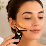Ses Dalgası Teknolojili Boyun ve Yüz Sıkılaştırıcı Masaj Cihazı