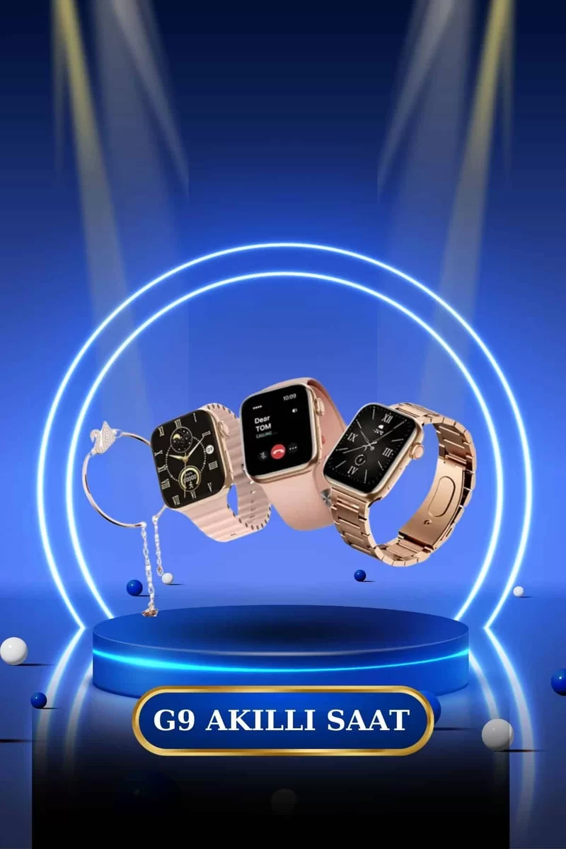 Kadınlar İçin Dokunmatik Ekran Akıllı Saat ve Gamer Kablosuz Bluetooth Kulaklık ANC Özelliği 3 Kadınlar İçin Dokunmatik Ekran Akıllı Saat ve Gamer Kablosuz Bluetooth Kulaklık ANC Özelliği - Görsel 3