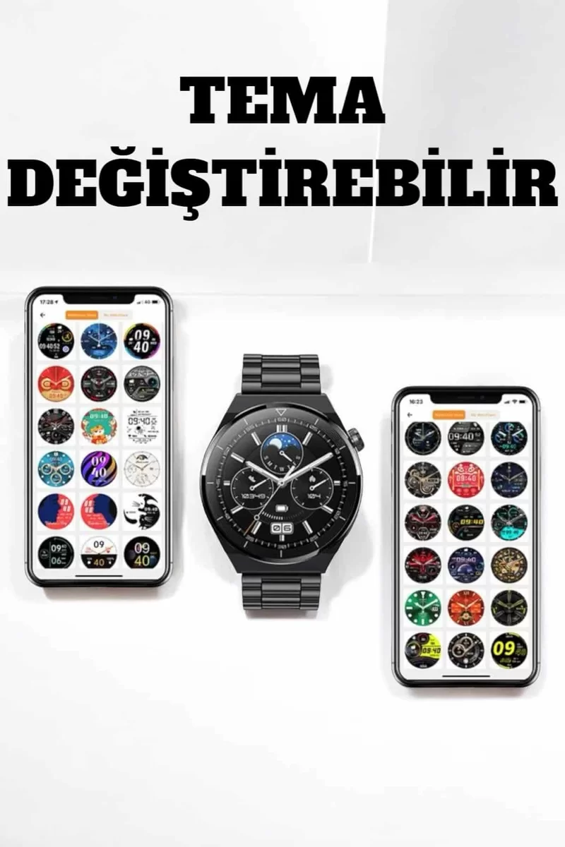 Akıllı Saat Uyku Ve Sağlık Takibi Bildirim Görme Arama Cevaplama 2 Akıllı Saat Uyku Ve Sağlık Takibi Bildirim Görme Arama Cevaplama - Görsel 2
