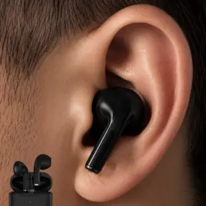 TWS Pro 5 Bluetooth Kulaklık 3D HD Ses ve Gürültü Engelleme Teknolojisi