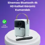 Çoklu Giriş Destekli Projektör – HDMI USB ve Kulaklık Bağlantı Seçenekleriyle Geniş Uyumluluk