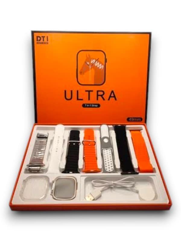 Watch 8 Ultra 7 Kordonlu Akıllı Saat 3 Watch 8 Ultra 7 Kordonlu Akıllı Saat - Görsel 3