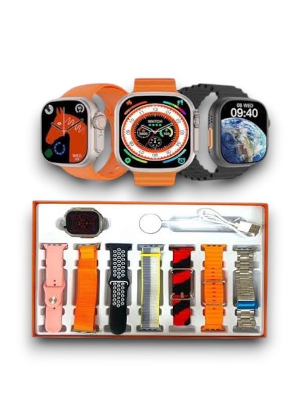 Watch 8 Ultra 7 Kordonlu Akıllı Saat 1 Watch 8 Ultra 7 Kordonlu Akıllı Saat