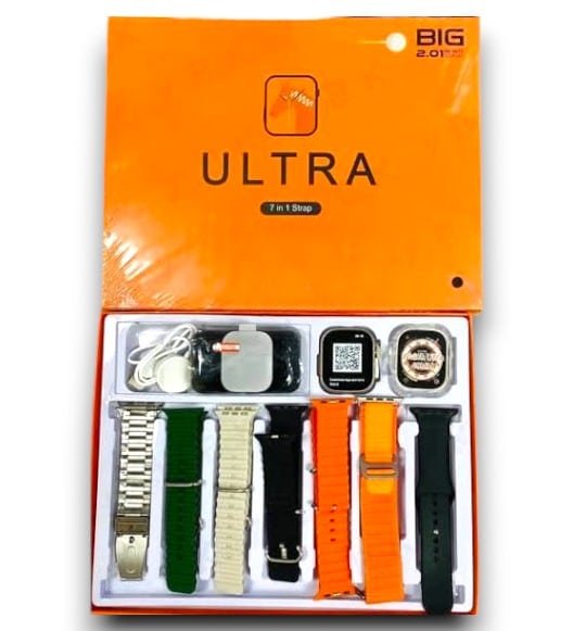 Watch 8 Ultra 7 Kordonlu Akıllı Saat 4 Watch 8 Ultra 7 Kordonlu Akıllı Saat - Görsel 4