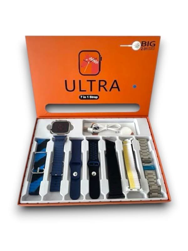 Watch 8 Ultra 7 Kordonlu Akıllı Saat 2 Watch 8 Ultra 7 Kordonlu Akıllı Saat - Görsel 2