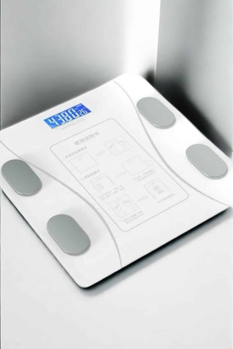 Tartı Baskül Dijital Elektronik Tartı Vücut Analiz Wifi Akıllı Yağ Ölçer 2 Tartı Baskül Dijital Elektronik Tartı Vücut Analiz Wifi Akıllı Yağ Ölçer - Görsel 2