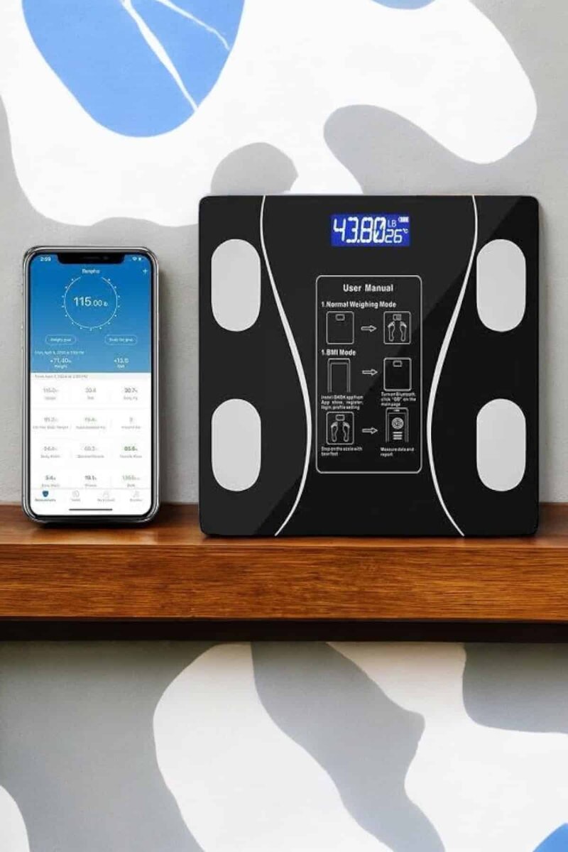 Tartı Baskül Dijital Elektronik Tartı Vücut Analiz Wifi Akıllı Yağ Ölçer 4 Tartı Baskül Dijital Elektronik Tartı Vücut Analiz Wifi Akıllı Yağ Ölçer - Görsel 4