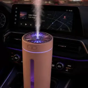 Ultra Sessiz Çalışan Şarjlı Hava Nemlendirici ve Aroma Difüzörü