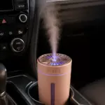 5 Esans Hediyeli RGB Işıklı Şarjlı Hava Nemlendirici Aroma Difüzörü