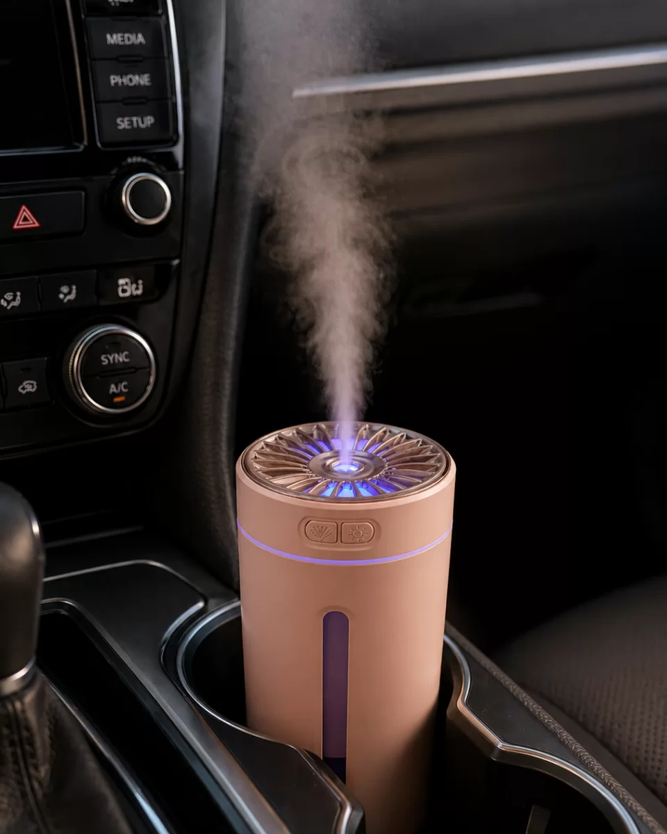 5 Esans Hediyeli RGB Işıklı Şarjlı Hava Nemlendirici Aroma Difüzörü 1 5 Esans Hediyeli RGB Işıklı Şarjlı Hava Nemlendirici Aroma Difüzörü