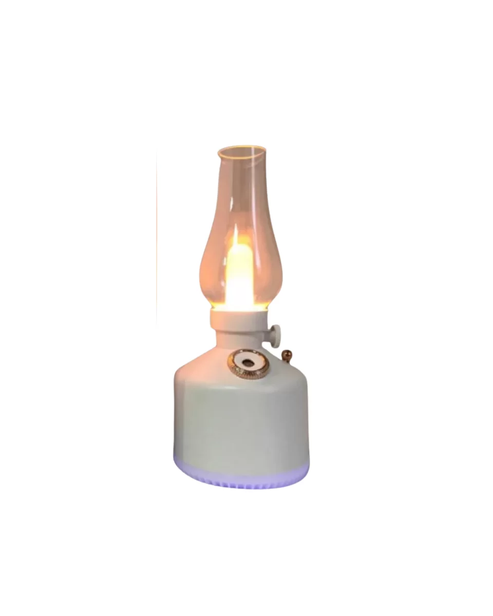 LED Işıklı Vintage Hava Nemlendirici Aromaterapi Difüzörü USB Şarjlı 4 LED Işıklı Vintage Hava Nemlendirici Aromaterapi Difüzörü USB Şarjlı - Görsel 4