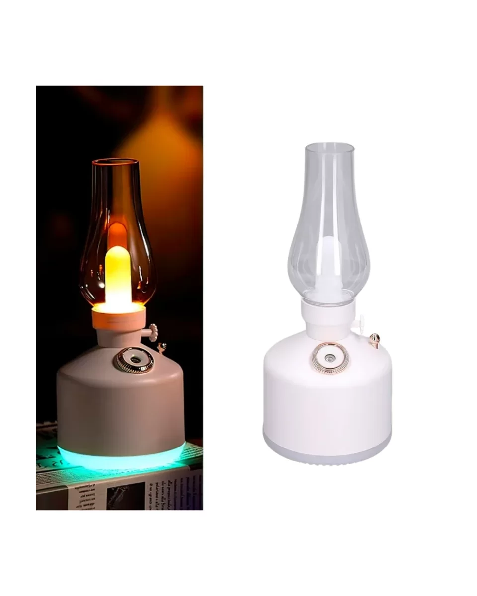 Vintage Aroma Difüzörü Nano Mist LED Işıklı Taşınabilir Nemlendirici 3 Vintage Aroma Difüzörü Nano Mist LED Işıklı Taşınabilir Nemlendirici - Görsel 3