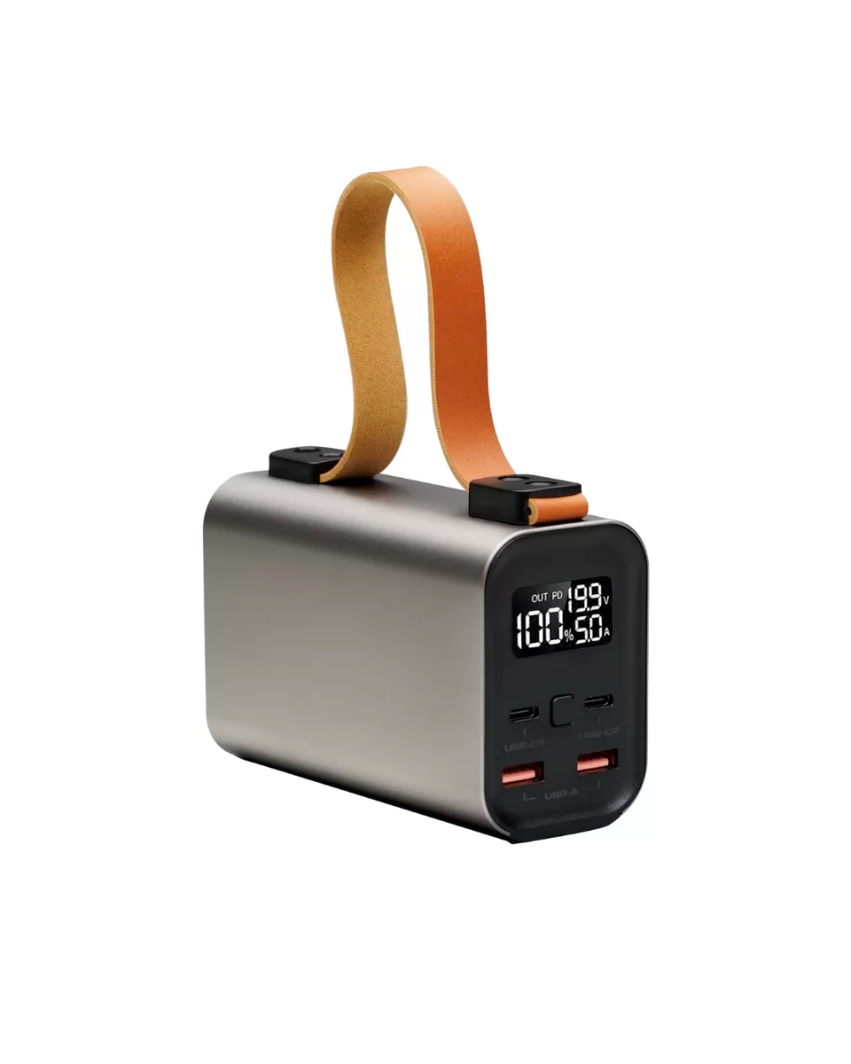 50000 mAh Powerbank Süper Hızlı Şarj LED Göstergeli Taşınabilir Şarj Cihazı 2 50000 mAh Powerbank Süper Hızlı Şarj LED Göstergeli Taşınabilir Şarj Cihazı - Görsel 2