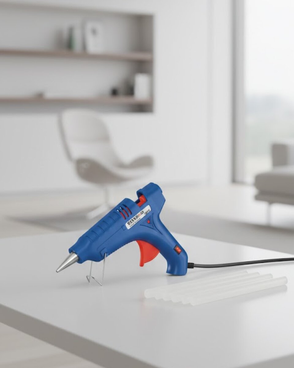 11 mm Silikon Uyumlu 100 W Güçlü Silikon Tabancası 5 Adet Silikon Hediyeli 1 11 mm Silikon Uyumlu 100 W Güçlü Silikon Tabancası 5 Adet Silikon Hediyeli
