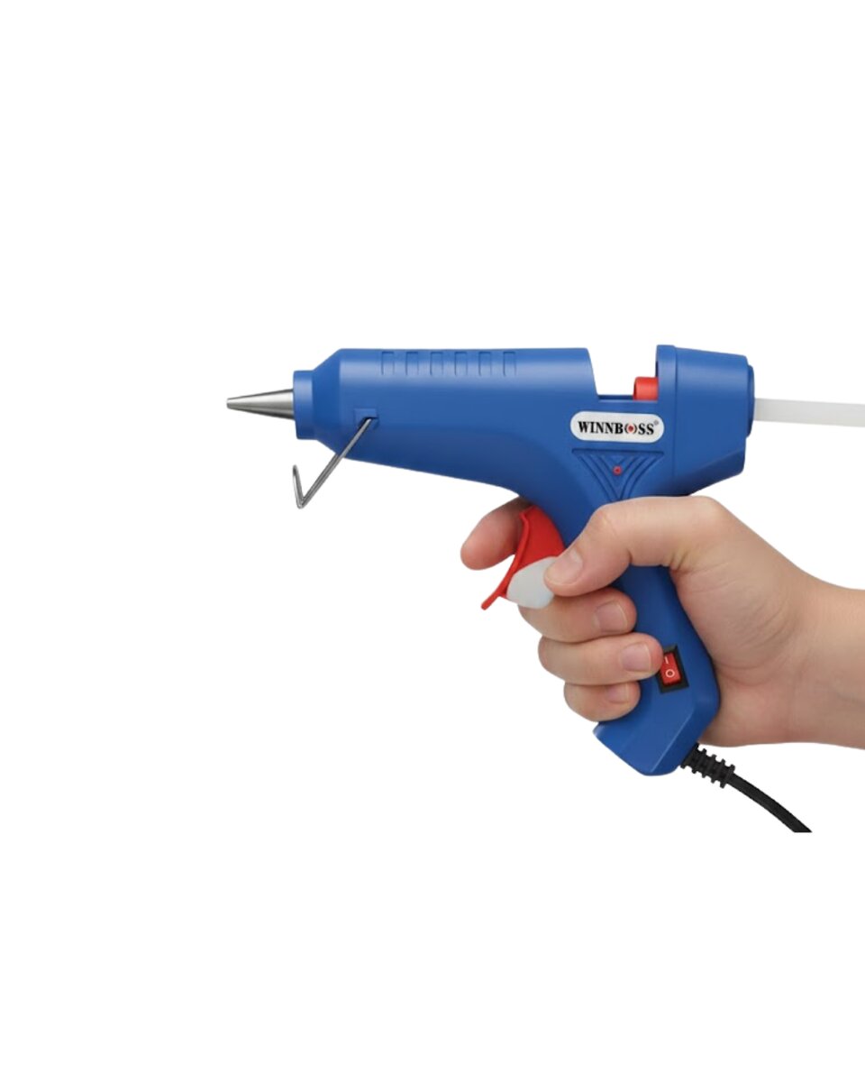 Profesyonel Kullanım İçin 100 W Silikon Tabancası 11 mm 5 Adet Hediye Silikon 4 Profesyonel Kullanım İçin 100 W Silikon Tabancası 11 mm 5 Adet Hediye Silikon - Görsel 4