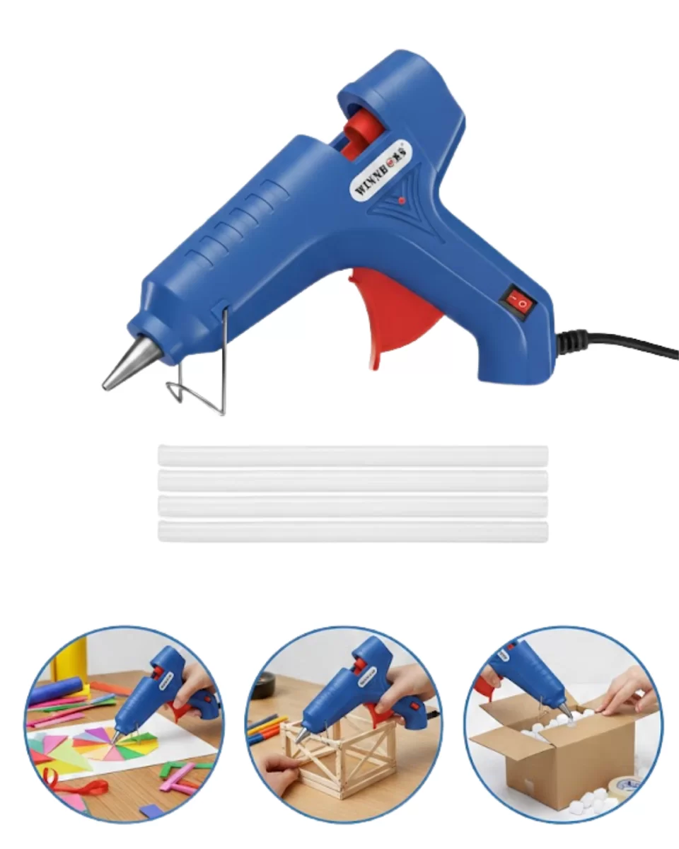Ağır Hizmet Tipi 100 W Silikon Tabancası 11 mm Uyumlu 5 Silikon Hediyeli 2 Ağır Hizmet Tipi 100 W Silikon Tabancası 11 mm Uyumlu 5 Silikon Hediyeli - Görsel 2