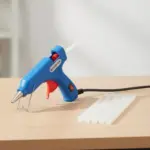 Pratik Kullanımlı 20W Silikon Tabancası 7.5 mm Silikon Uyumlu 5 Adet Hediye Silikon