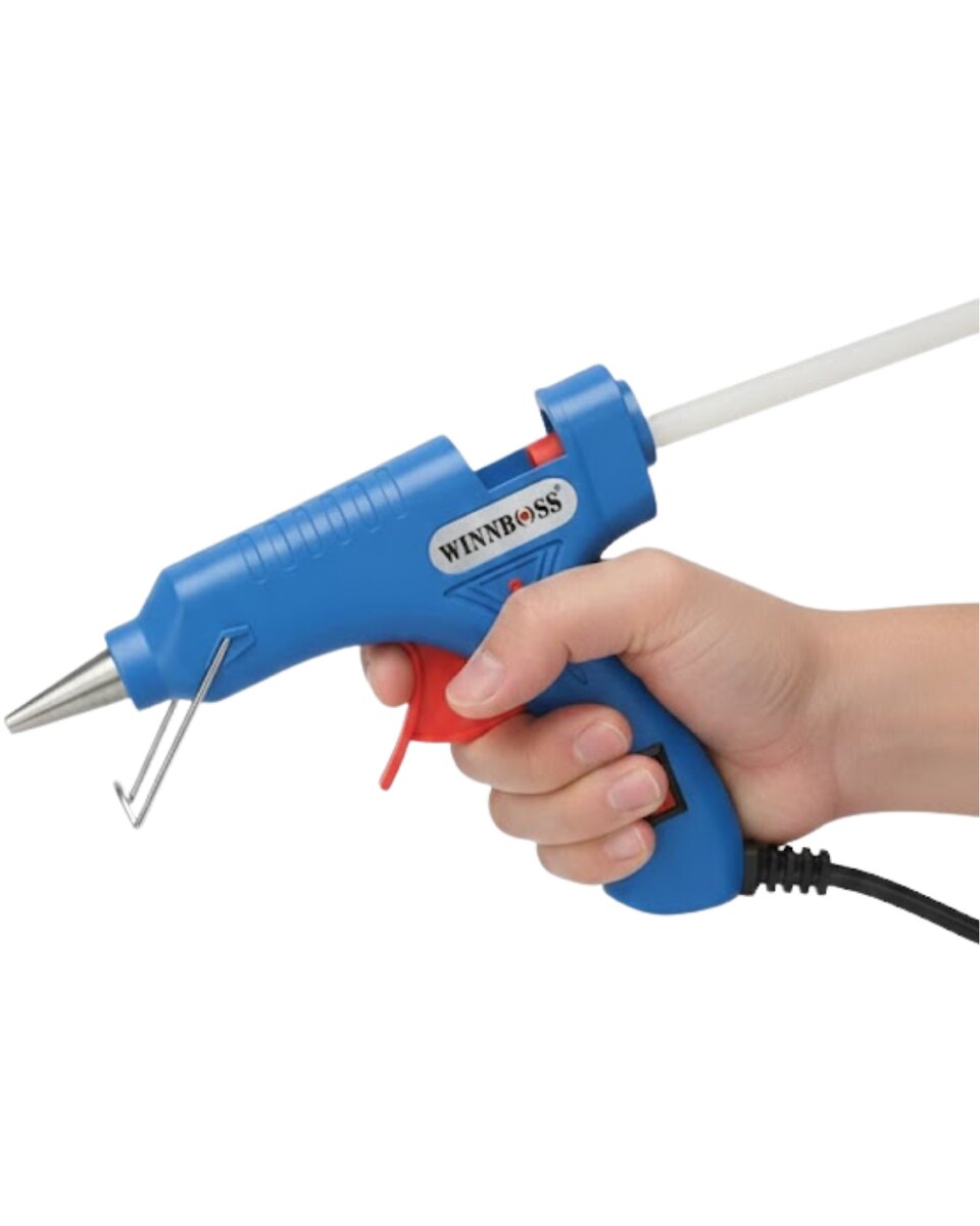 Hobi ve Tamirat İçin 20W Silikon Tabancası 7.5 mm Uyumlu 5 Adet Hediye Silikon 4 Hobi ve Tamirat İçin 20W Silikon Tabancası 7.5 mm Uyumlu 5 Adet Hediye Silikon - Görsel 4