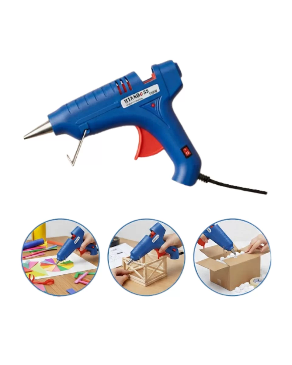 20W Silikon Tabancası 7.5 mm Silikon Uyumlu 5 Adet Hediye Silikon 3 20W Silikon Tabancası 7.5 mm Silikon Uyumlu 5 Adet Hediye Silikon - Görsel 3