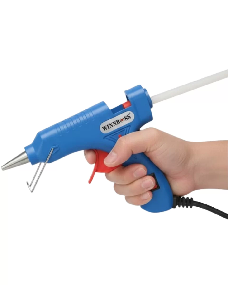 20W Silikon Tabancası 7.5 mm Silikon Uyumlu 5 Adet Hediye Silikon 4 20W Silikon Tabancası 7.5 mm Silikon Uyumlu 5 Adet Hediye Silikon - Görsel 4