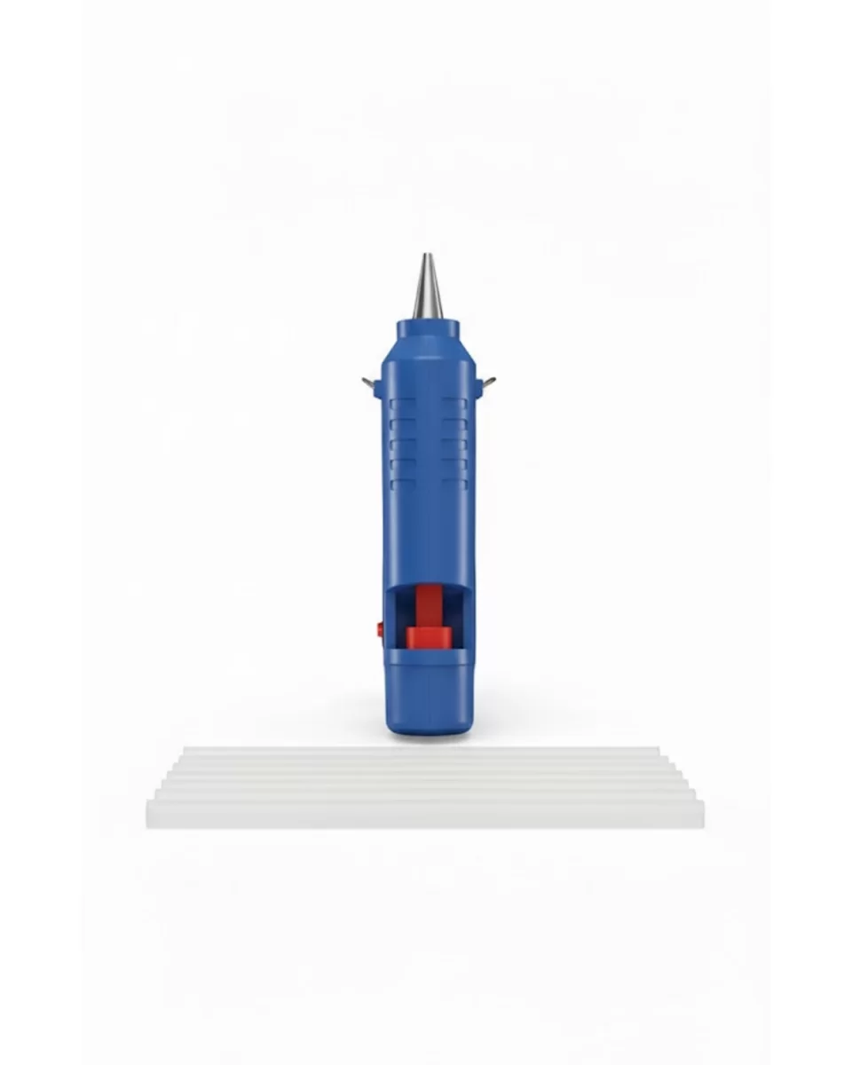 11 mm Silikon Uyumlu 60 W Silikon Tabancası 5 Adet Silikon Hediyeli 2 11 mm Silikon Uyumlu 60 W Silikon Tabancası 5 Adet Silikon Hediyeli - Görsel 2