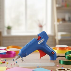 Ev ve Hobi İçin 60 W Silikon Tabancası 11 mm Uyumlu 5 Adet Hediye Silikon