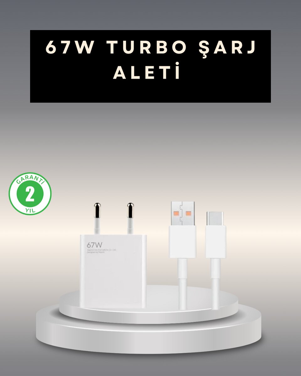 67 Watt Type C Şarj Adaptörü Poco X3 X4 X5 Pro Uyumlu 1 67 Watt Type C Şarj Adaptörü Poco X3 X4 X5 Pro Uyumlu