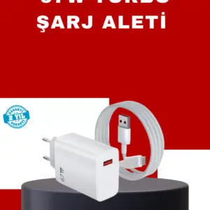67 Watt Yüksek Güç Şarj Adaptörü Mi 10 Mi 11 Mi 12 Uyumlu
