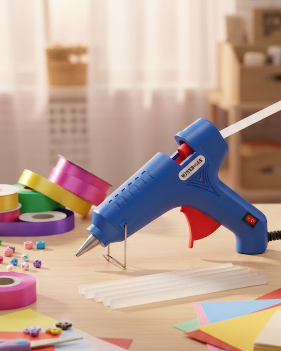 11 mm Silikon Uyumlu 80 W Güçlü Silikon Tabancası 5 Adet Silikon Hediyeli 1 11 mm Silikon Uyumlu 80 W Güçlü Silikon Tabancası 5 Adet Silikon Hediyeli