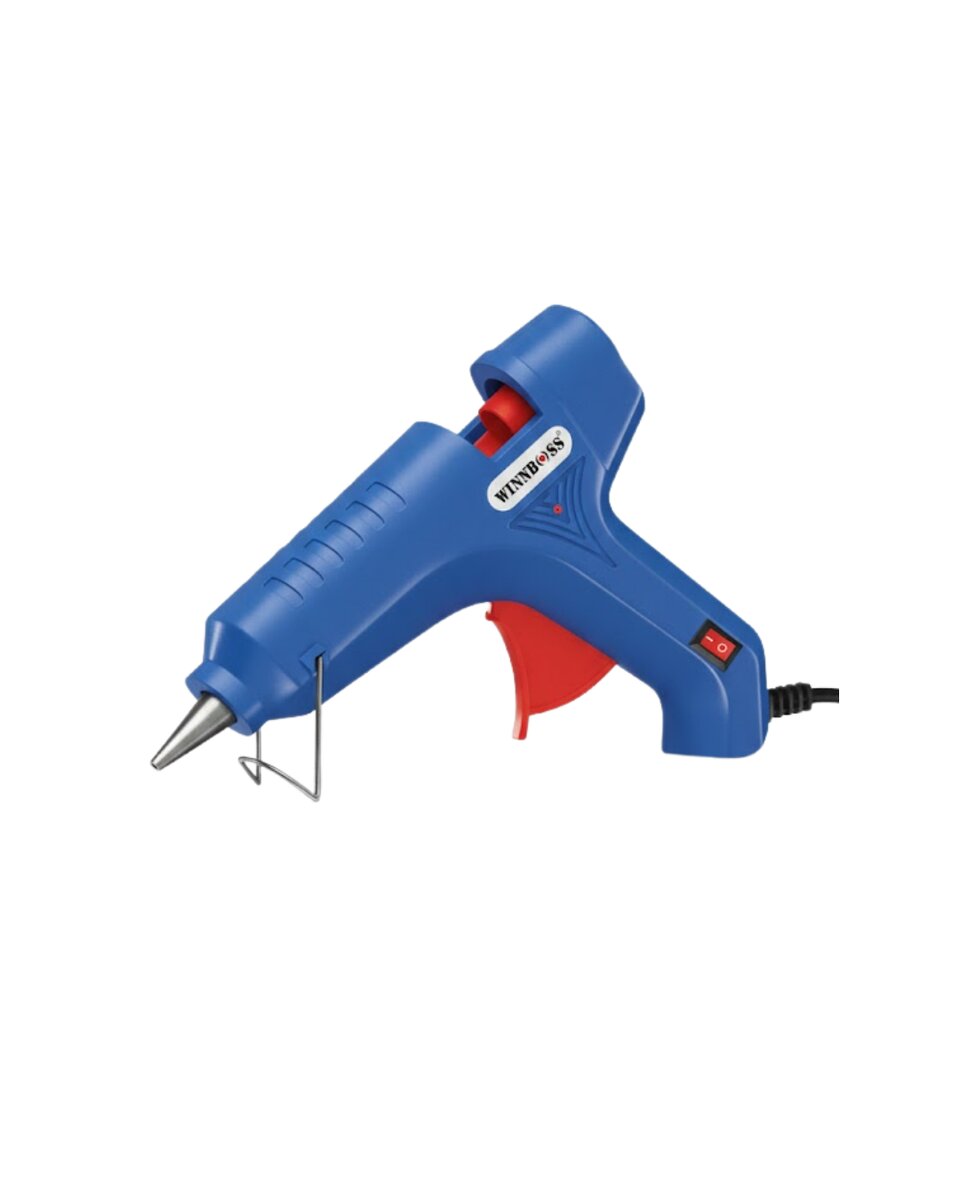 11 mm Silikon Uyumlu 80 W Güçlü Silikon Tabancası 5 Adet Silikon Hediyeli 2 11 mm Silikon Uyumlu 80 W Güçlü Silikon Tabancası 5 Adet Silikon Hediyeli - Görsel 2