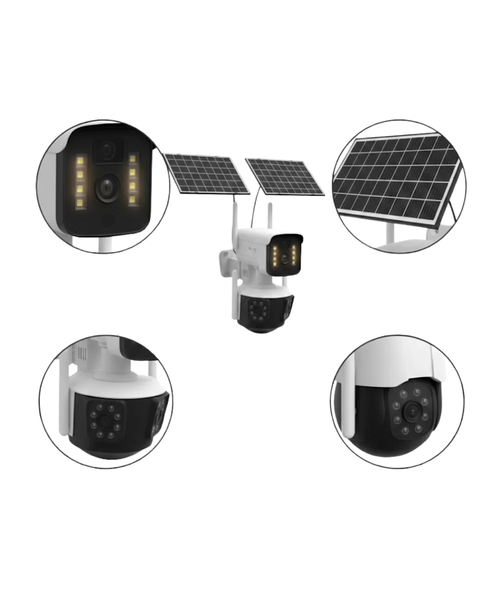Güneş Enerjili Yayla Kamerası 4G SIM Kartlı 9MP Solar Güvenlik Kamerası 2 Yıl Garantili 2 Güneş Enerjili Yayla Kamerası 4G SIM Kartlı 9MP Solar Güvenlik Kamerası 2 Yıl Garantili - Görsel 2